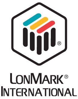 The logo of LonMark International. Image from http://www.prlog.org/.