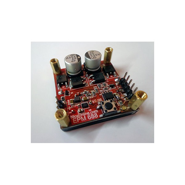 The OpenGrab Electropermanent Magnet (EPM) module. Image from http://nicadrone.com/index.php?id_product=13&controller=product.