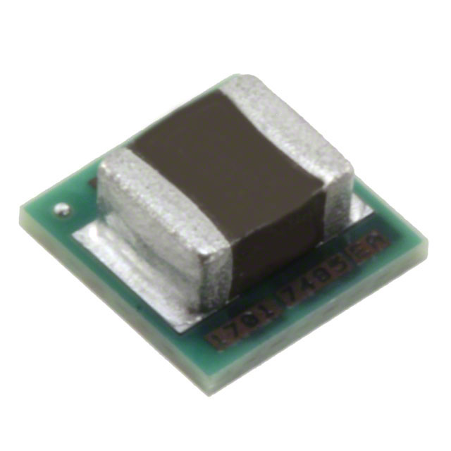 A photo of the LMZ20502 buck converter. Image from http://www.digikey.co.nz/product-detail/en/LMZ20502SILT/296-38656-1-ND/.