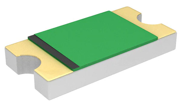 3D render of a 1206 chip sized PTC fuse from Bel Fuse Inc[^bib-digikey-bel-fuse-0zcj0035ff2g].