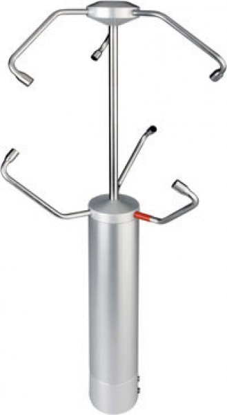 A 3D sonic anemometer. Image from http://www.thiesclima.com/ultrasonic_anemometer_3d_e.html.