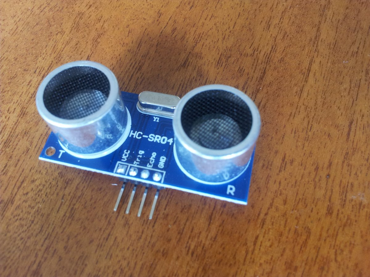An Arduino compatible ultrasound module.