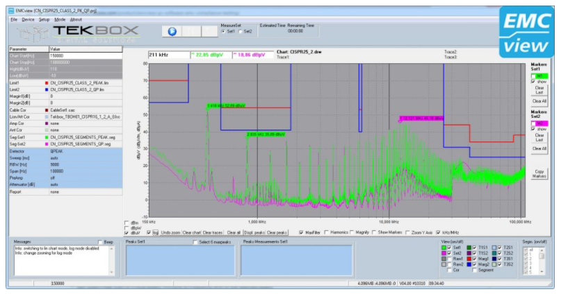 Screenshot of the Texbox EMCview software[^bib-tekbox-emcview]. Image © 2021, Texbox.