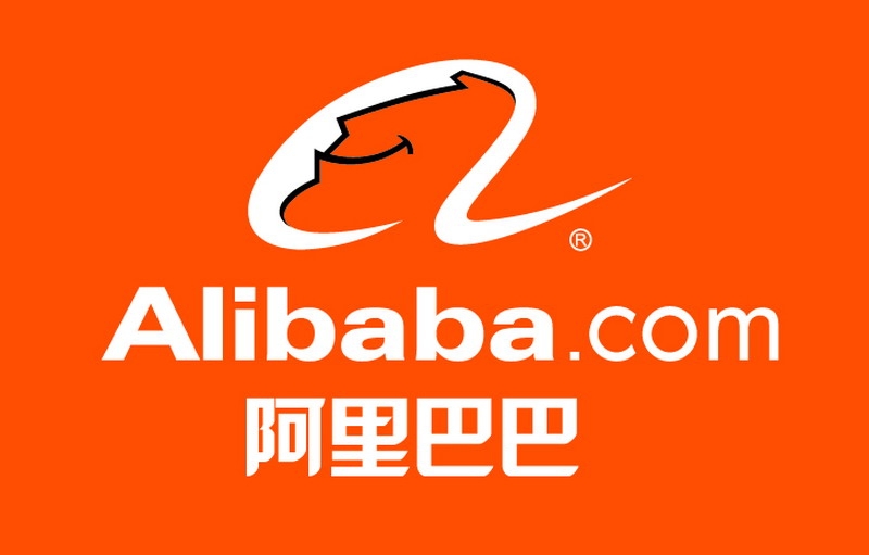 The Alibaba logo.