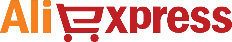 The AliExpress logo.