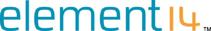 element 14 logo