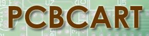 The PCB Cart logo.