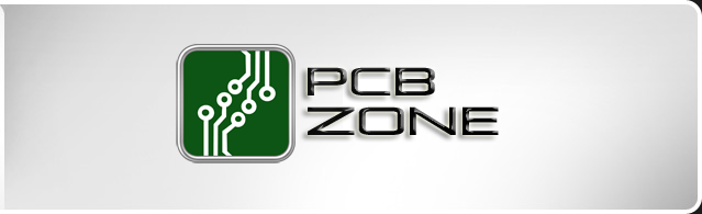 The PCB Zone logo.