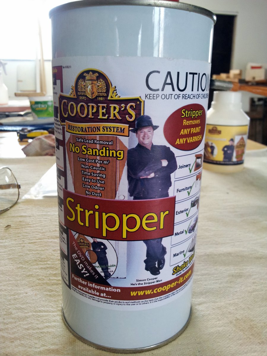 The Cooper's stripper.