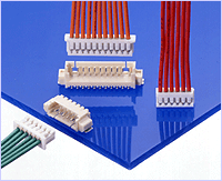 A photo showing a few of the connectors from the Molex PicoBlade families. Image from www.molex.com.