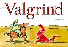 The Valgrind logo.
