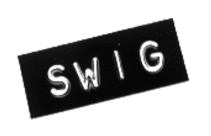 The SWIG logo.