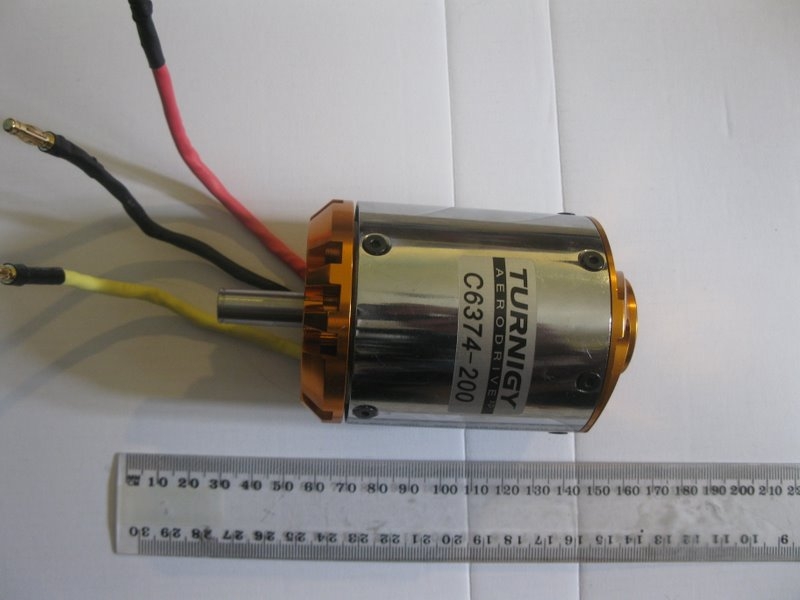 A supposedly '3kW' BLDC motor I got from Hobby King.