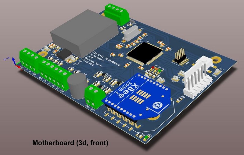 Board 3d front