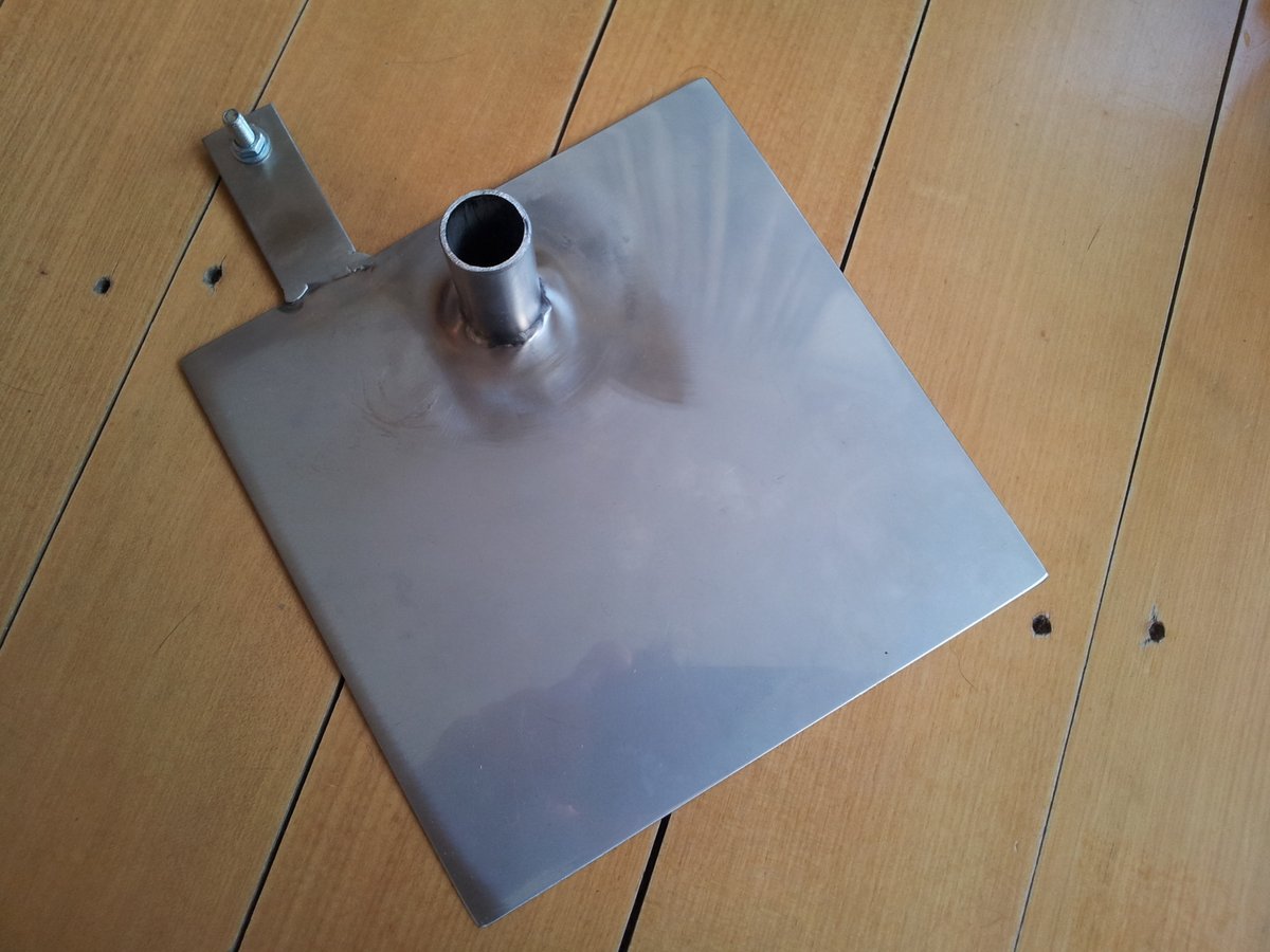 Fuel cell entry exit plate