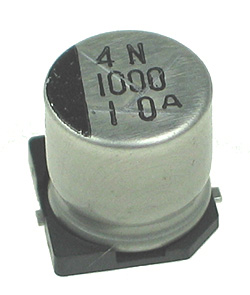 smd electrolytic capacitor package photo