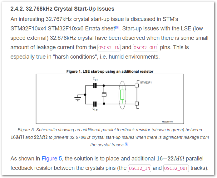 crystal start up issues screenshot