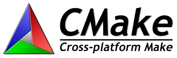 The CMake logo.