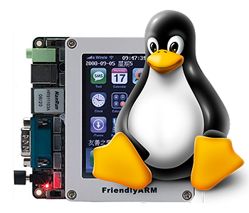 Embedded Linux icon.