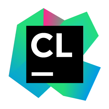 The CLion logo.