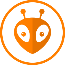 The logo for PlatformIO. Retrieved from https://platformio.org on 2021-03-10.