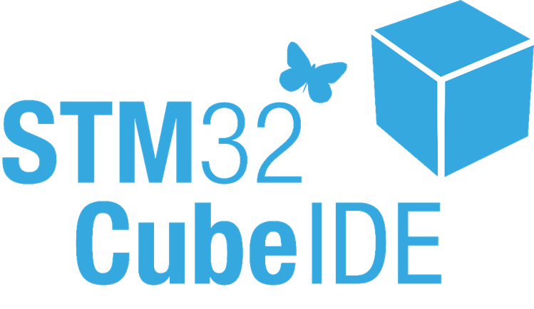 The STM32CubeIDE logo.