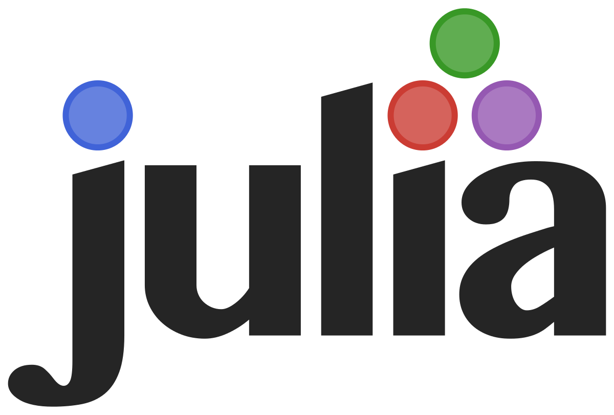 The Julia logo.