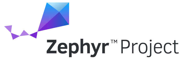 The Zephyr Project logo.